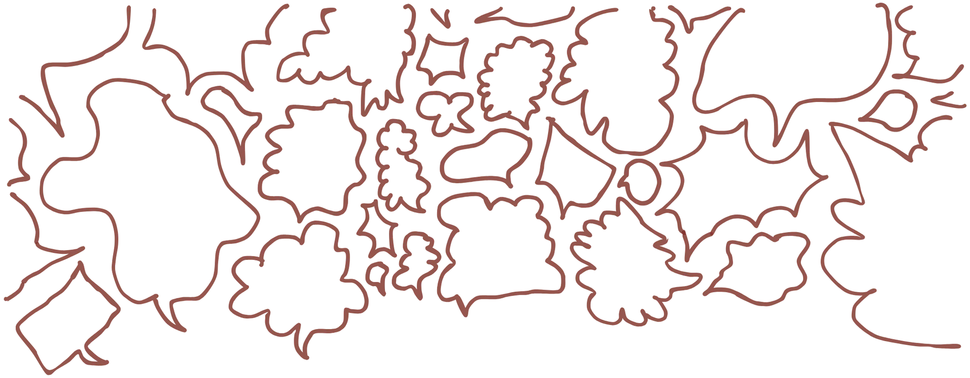 Arrow to other section